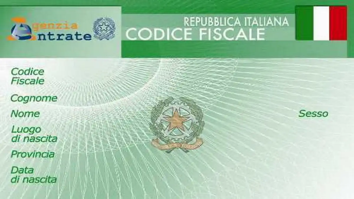 Получение Налогового Номера в Италии (Codice Fiscale): Воспользуйтесь Нашей  Помощью